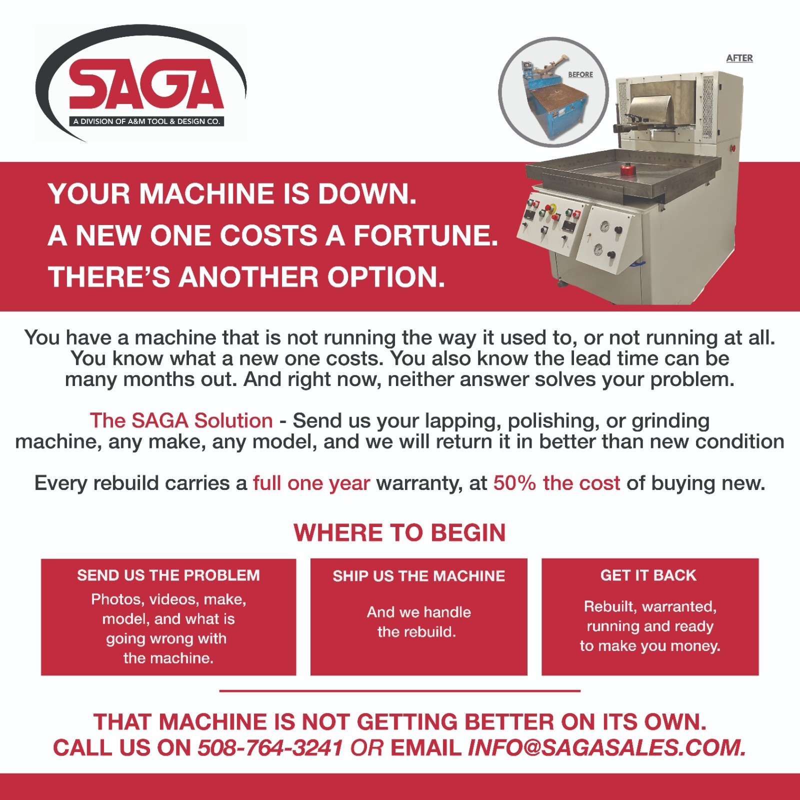 Rebuilding and Retrofitting Consultation for Your Lapping and Polishing Machine