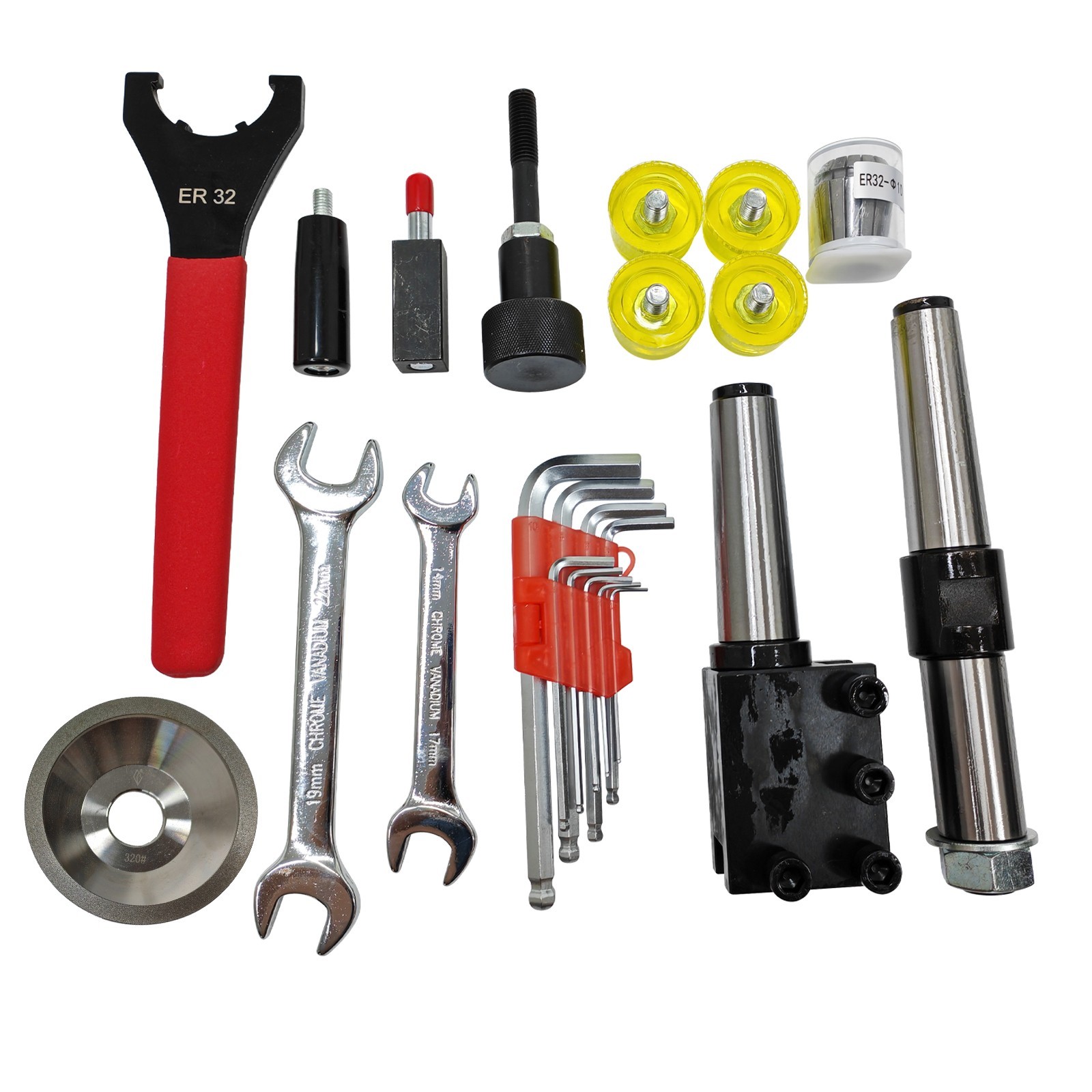Universal Tool Grinding Machine w/50HC Accessory Cutter Sharpening Grinder 220V
