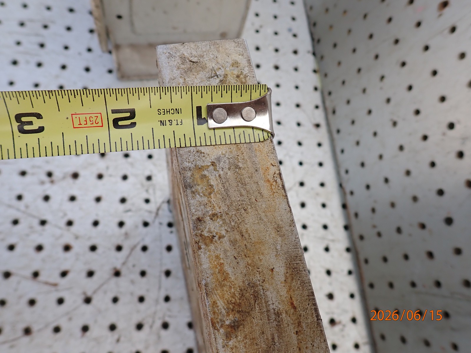 LOT AC117: NON-FERROUS METAL MACHINIST SETUP WORK HOLDING PLATE FOR MILLING