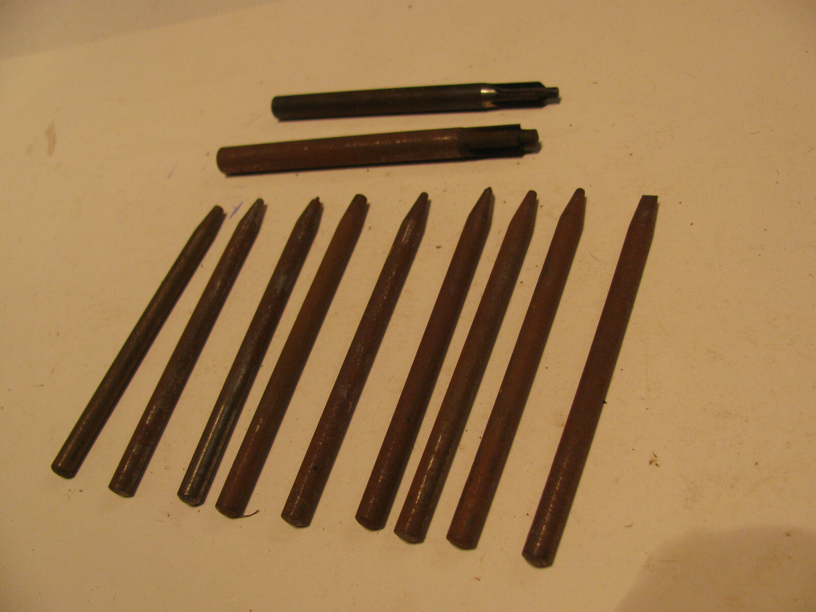 Vintage Machinist, watch jewelry repair tools. 2 K&D K & D w/ 9 unbranded tools.