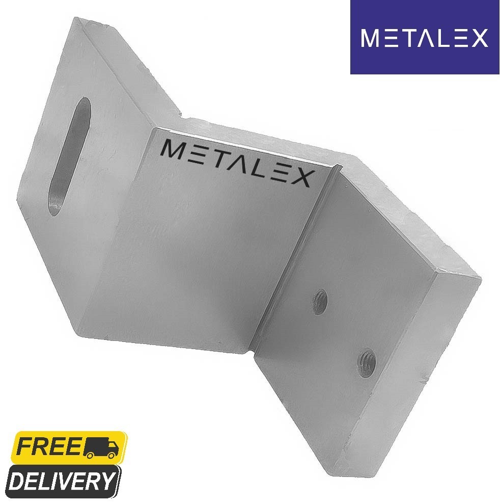 New Z Type Cast Iron Angle Plate To Mount Vertical Milling Slide On Mini Lathe