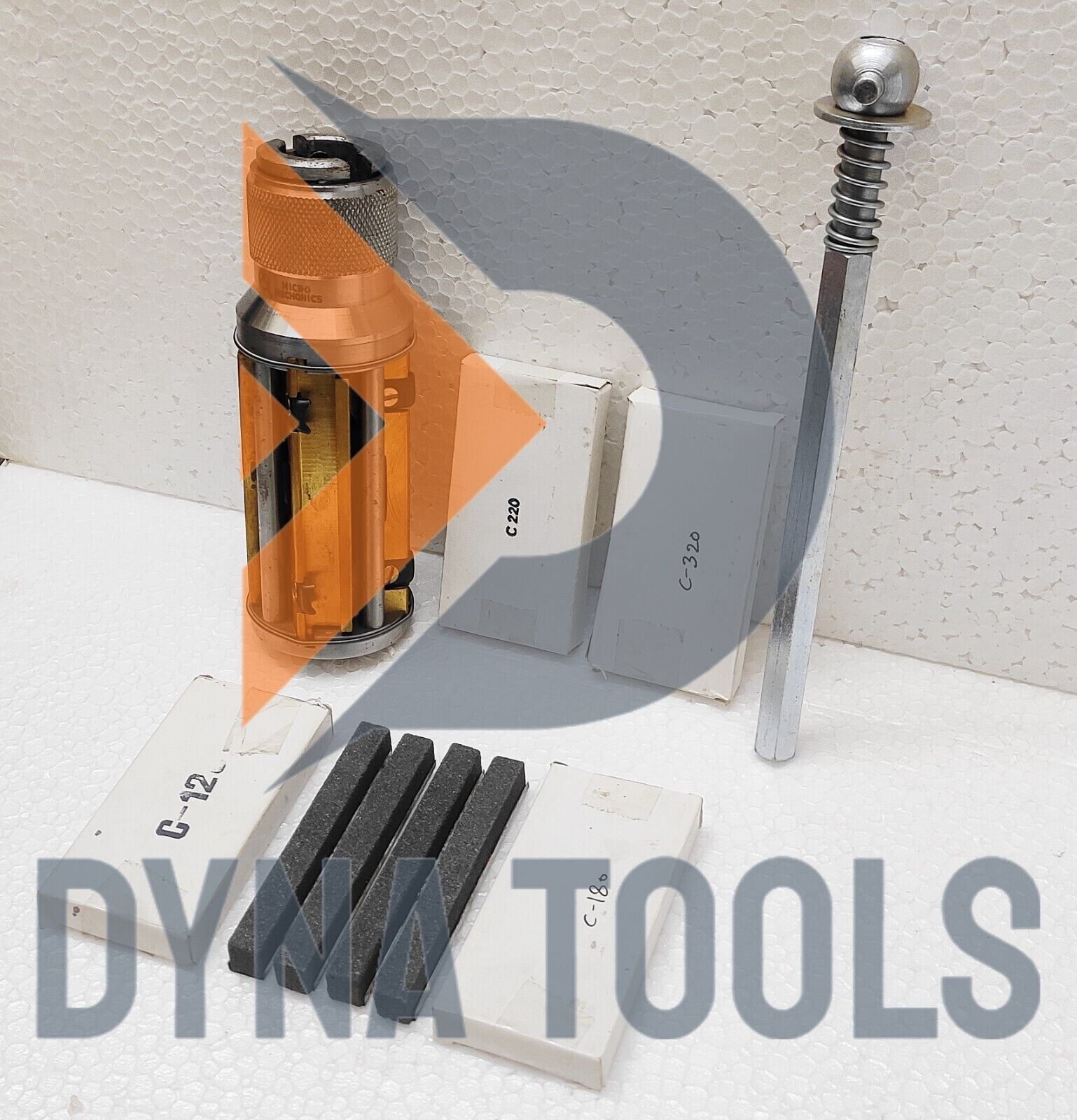 New Cylinder Engine Hone Kit 45 TO 65 MM Honing Machine + 4 Set Of Stones
