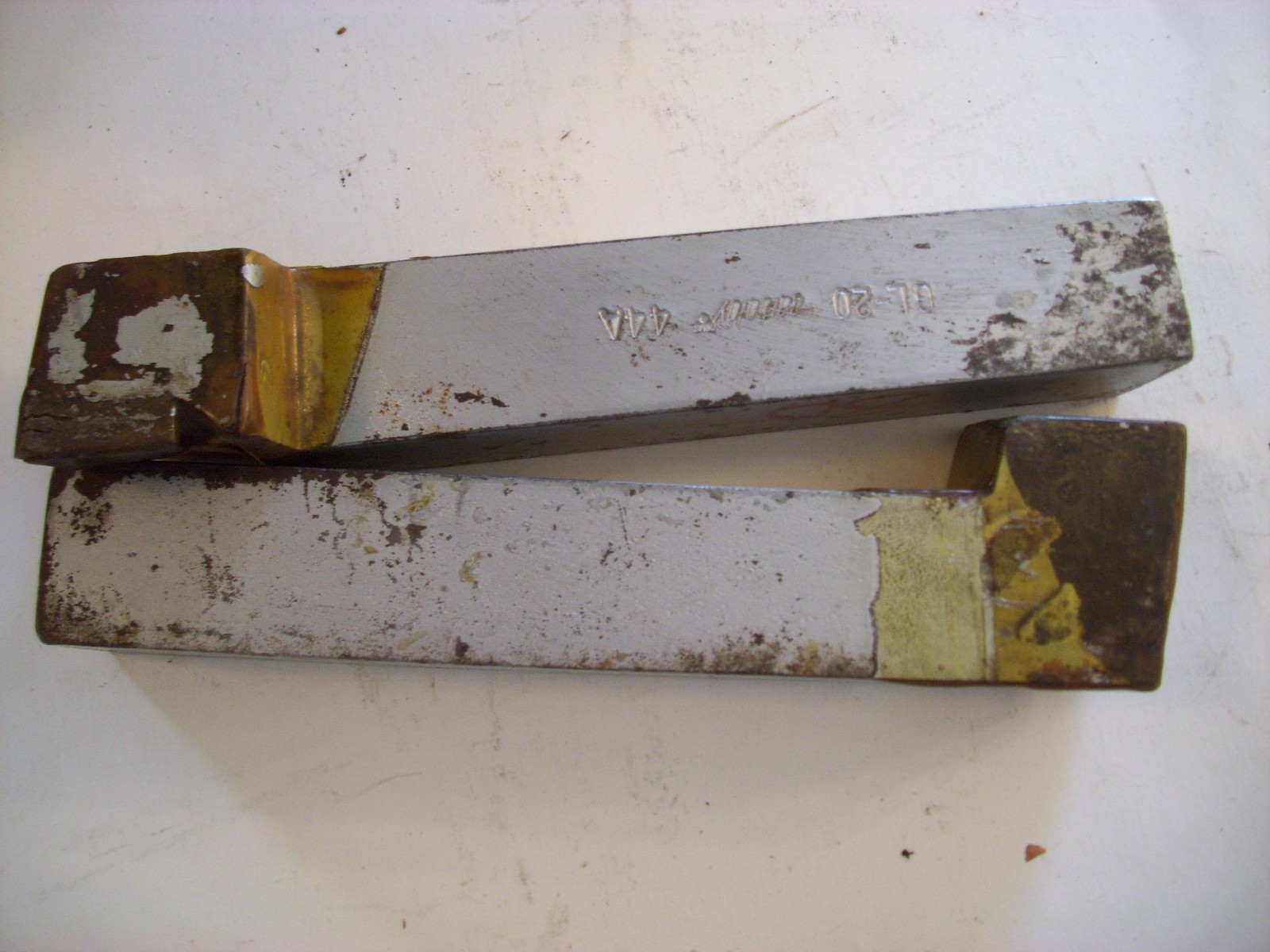 2 NOS Carboloy Cemented Carbide Cutting Tools-Metal Lathe GL-20 44A 1 1/4″ SQ.