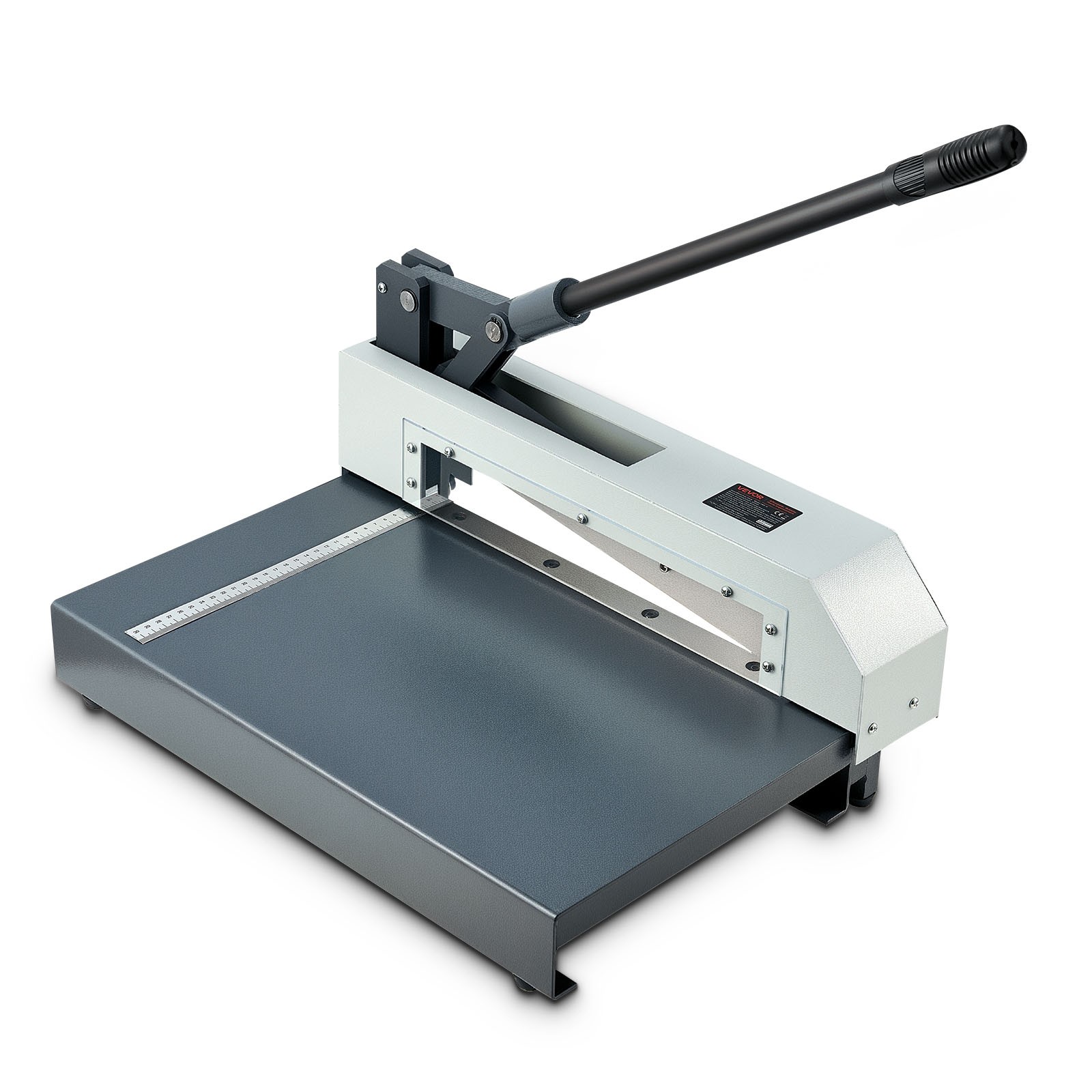 VEVOR 12 in Manual Guillotine Shear Metal Steel Sheet Plate Cutter for Circuit