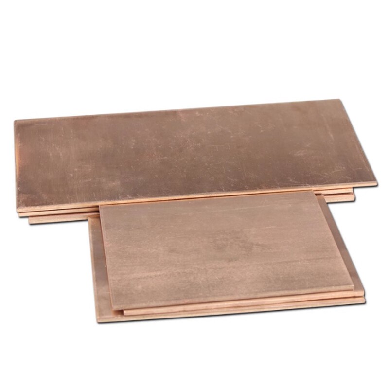 0.08mm To 5mm Thick Beryllium Copper Sheet Plate Becu Panel – 52 Sizes Available
