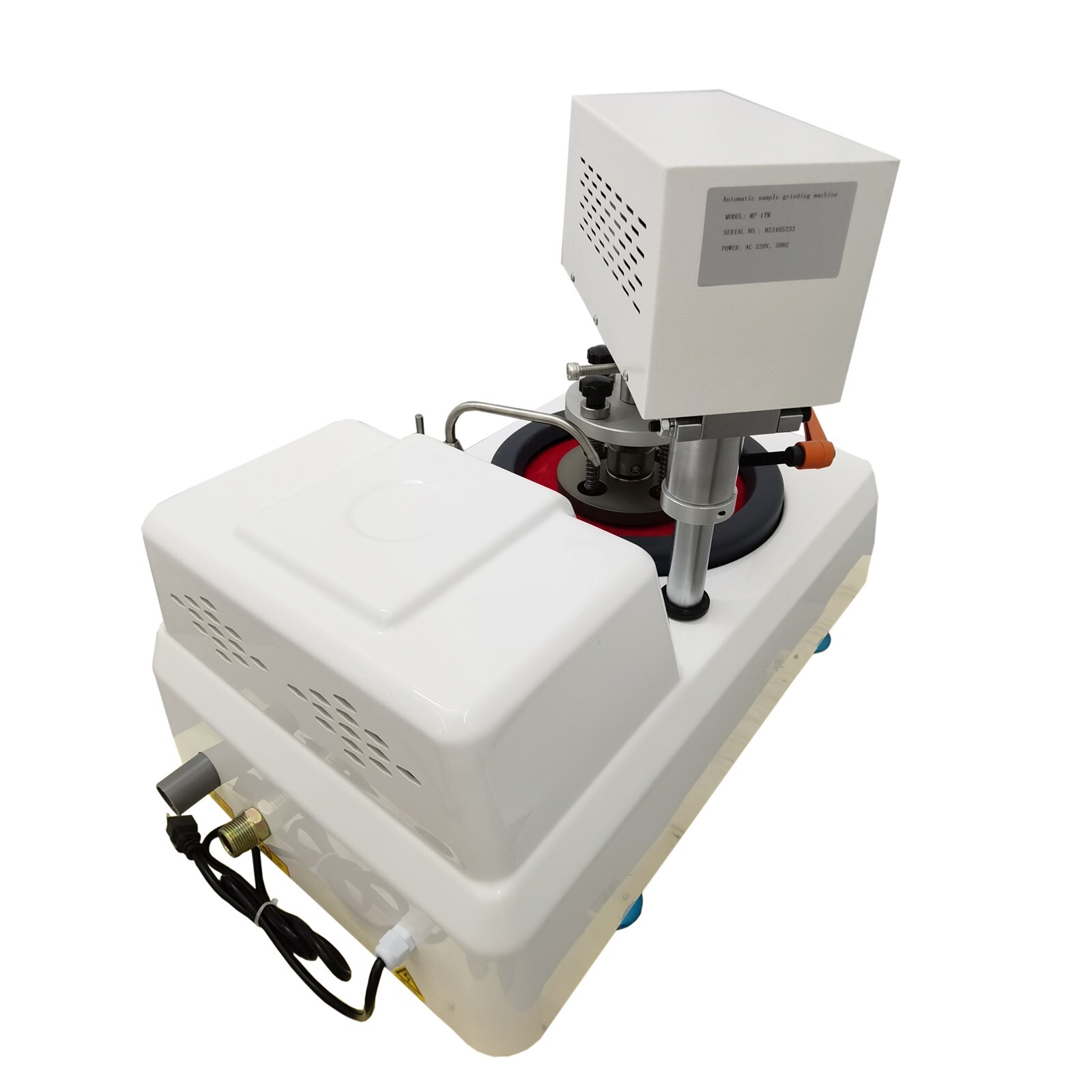Automatic Metallographic Sample Grinding and Polishing Machine Desktop 110V