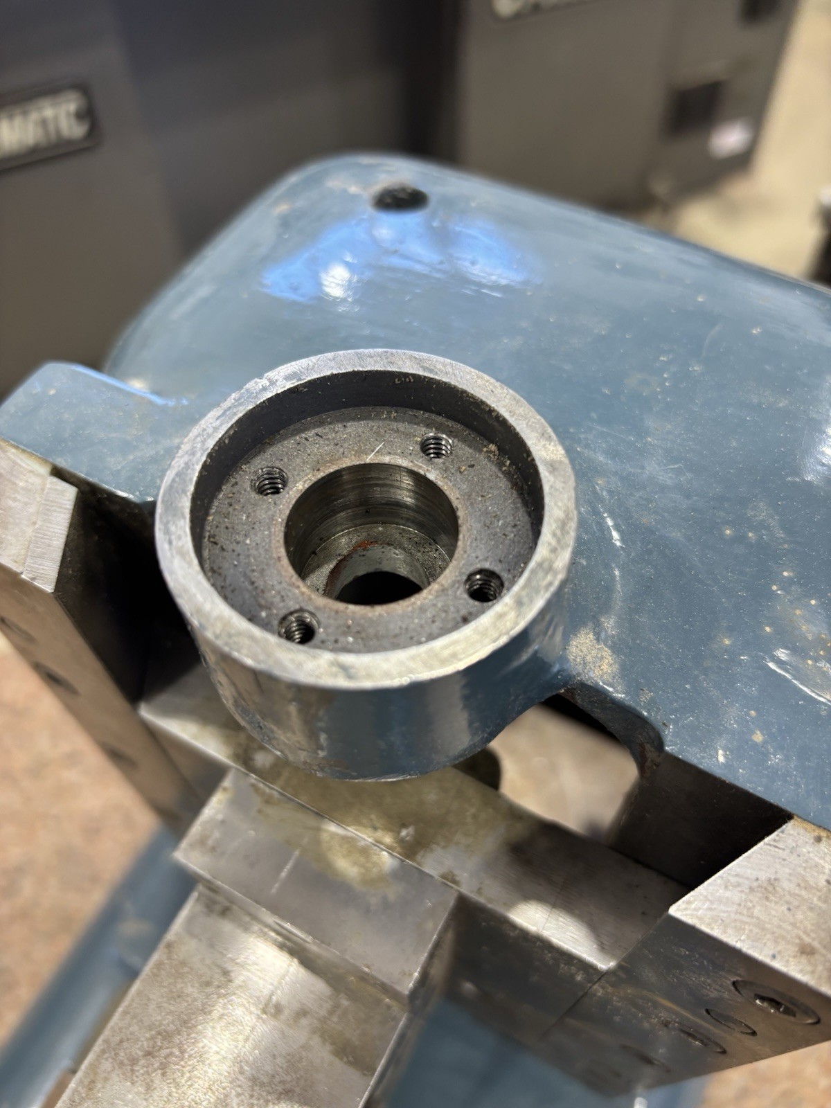 Miniature Milling Casting 60lbs Cast Iron
