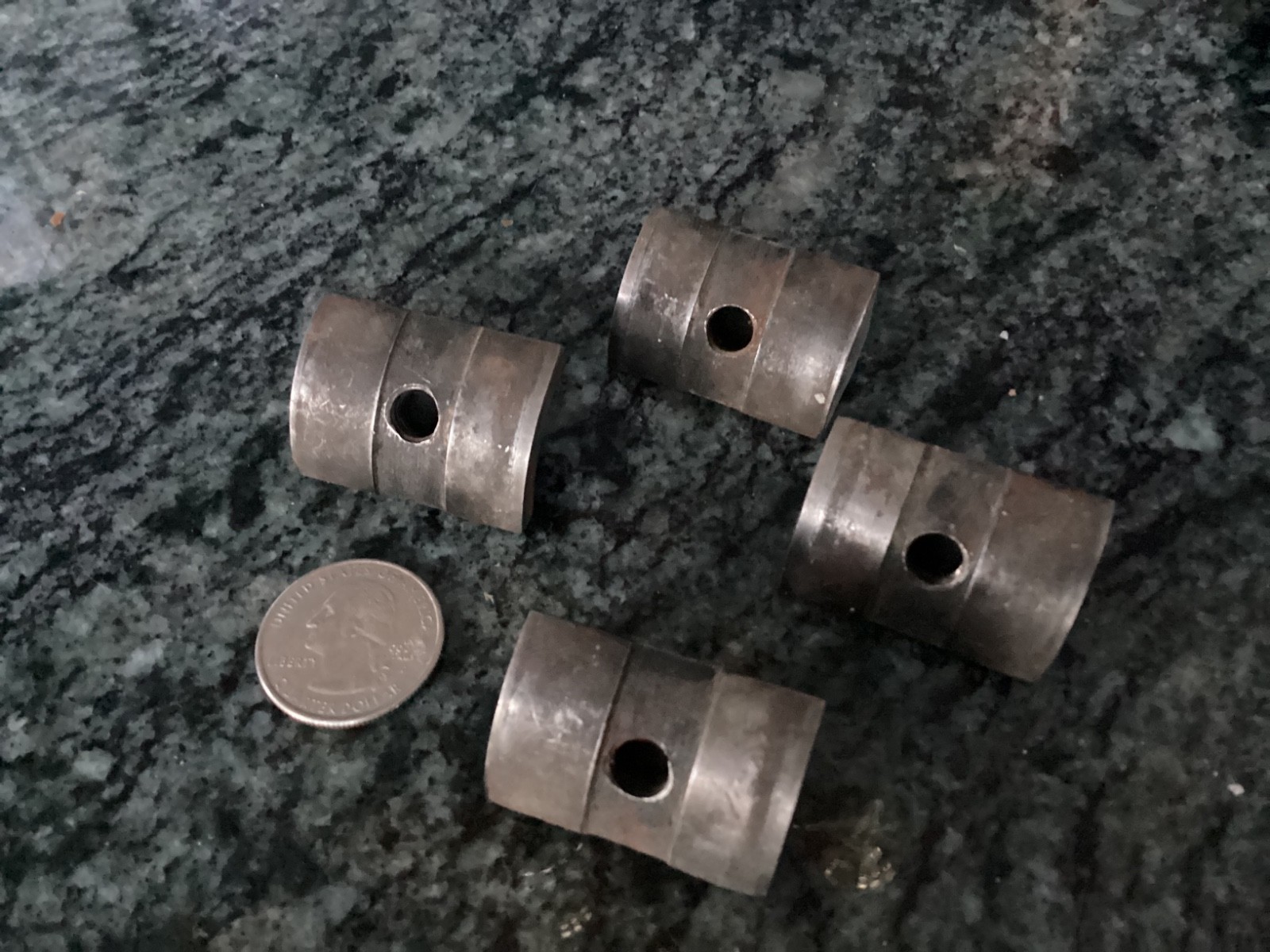 warner swasey #3 W & S 5/16 collet pads jaw inserts turret lathe machine shop