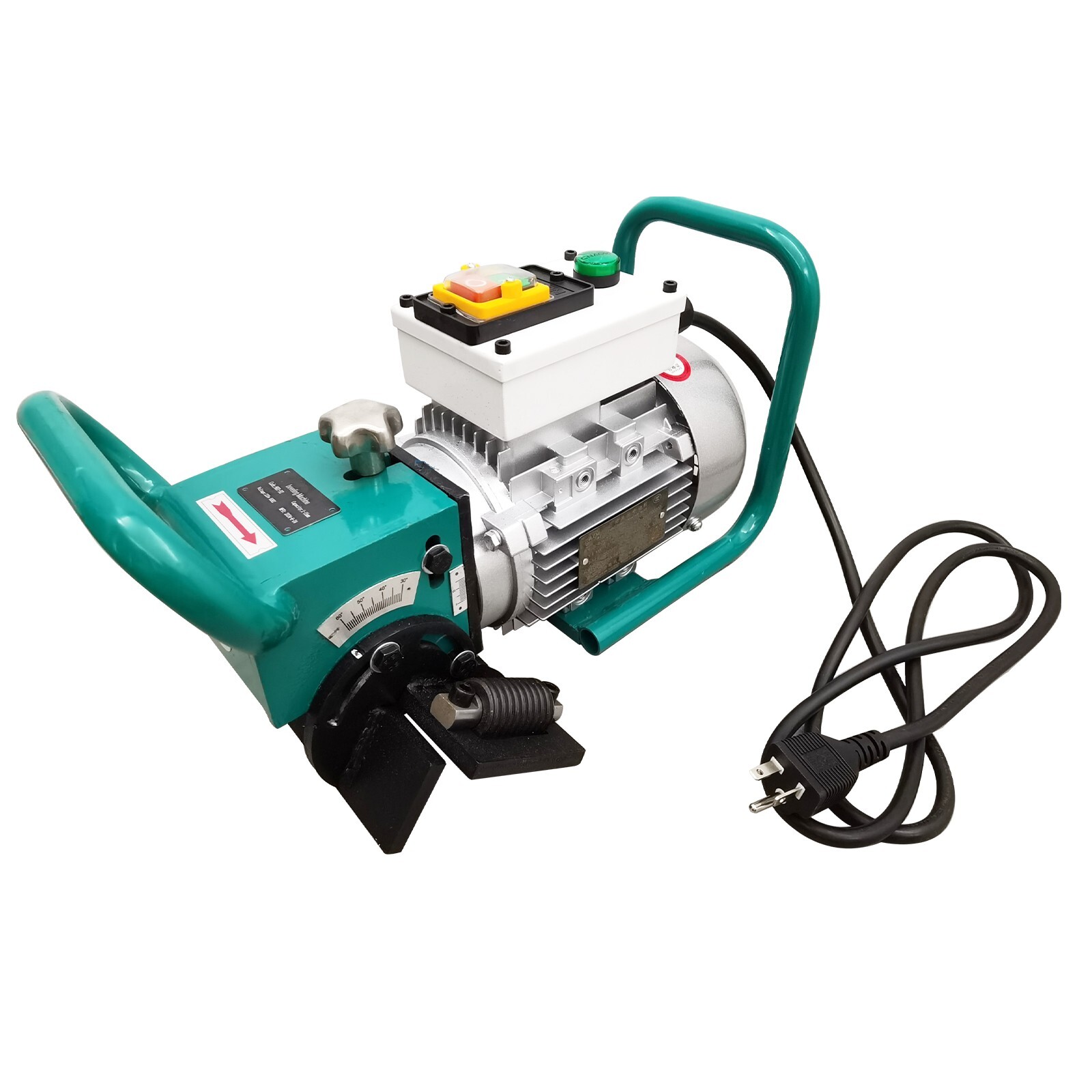 220V Hand-held electric Beveling Machine Chamfering Machine Milling Machine 3PH