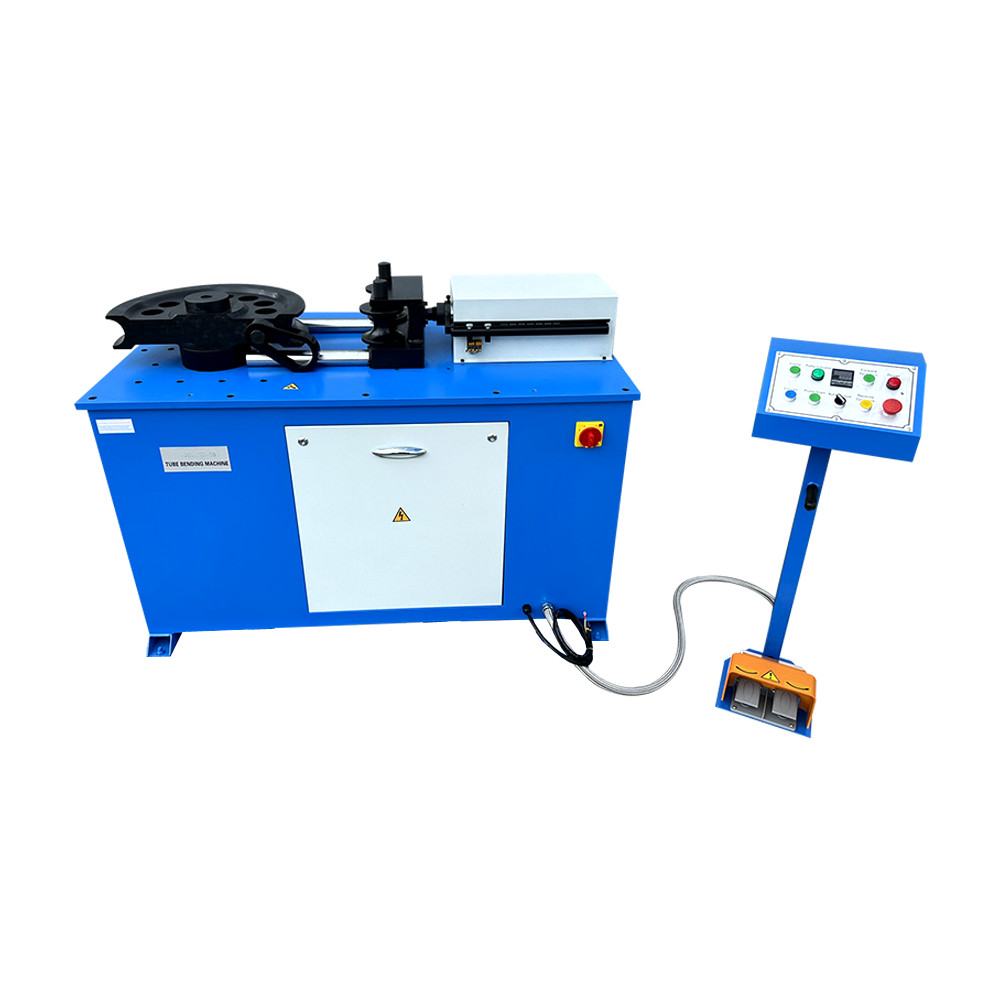 7HP Programmable Electric Hydraulic Tube Pipe Bender 3″ & 2-3/8″ Dies Included
