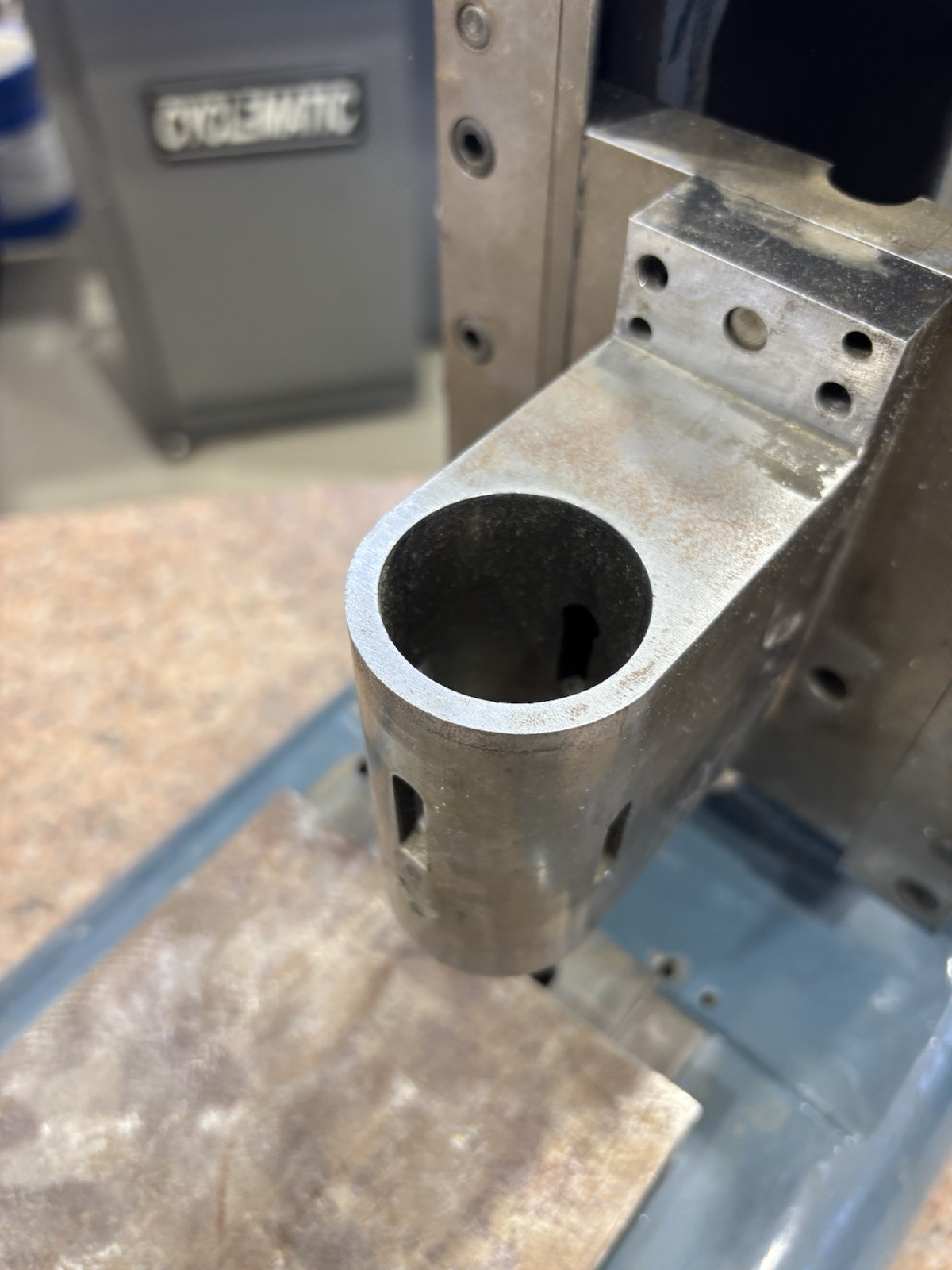 Miniature Milling Casting 60lbs Cast Iron