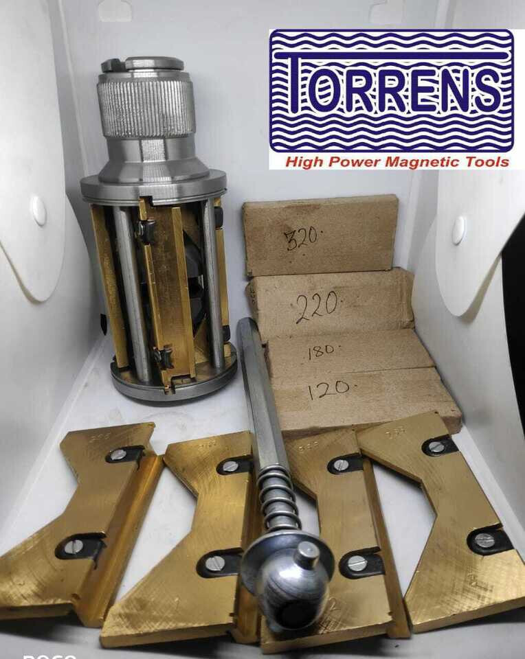 3″ TO 6″ ENGINE CYLINDER HONE KIT- HONING MACHINE+HONING STONES BRAND 75MM-150MM