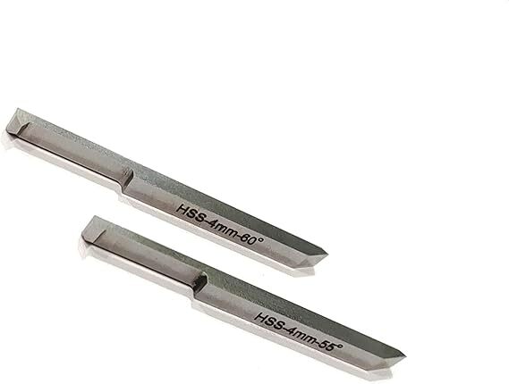 Set Of 2 High Speed Steel Double End Threading Tool-USA FULFILLED