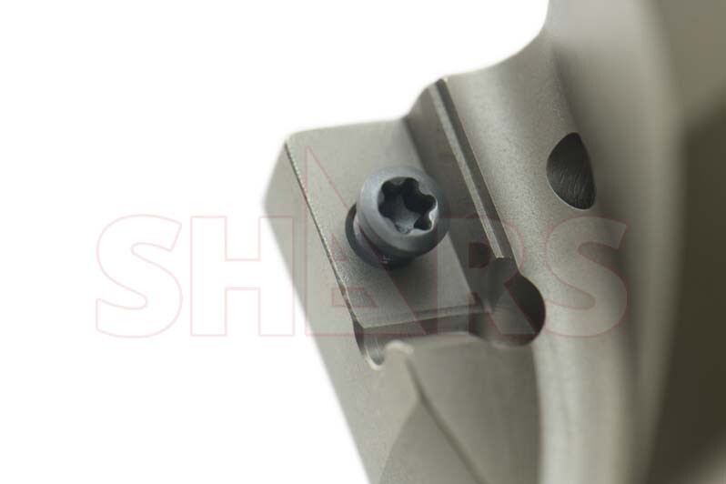 Shars 4″ Coolant Thru 90° Indexable Face Mill APKT 1604 8 Flutes New #[
