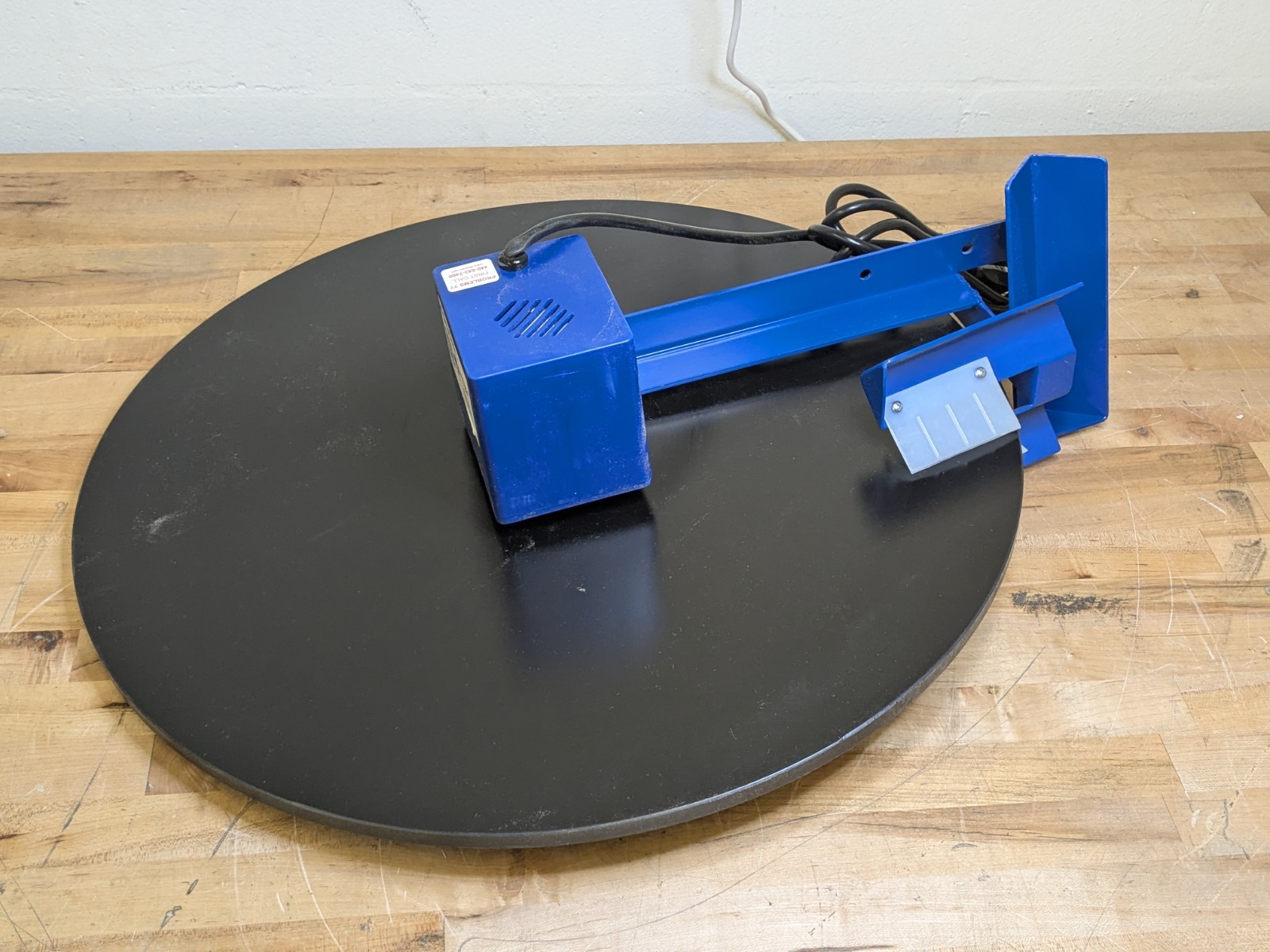 Abanaki Mighty Disk Tramp Oil Skimmer 24″ Diameter 10″ Reach 110v SMD24