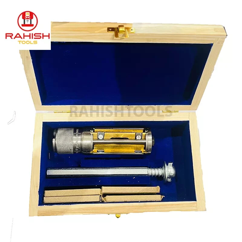 Cylinder Engine Hone Kit 45mm To 65mm Honing Machine + 4 Set Honing Stones USA