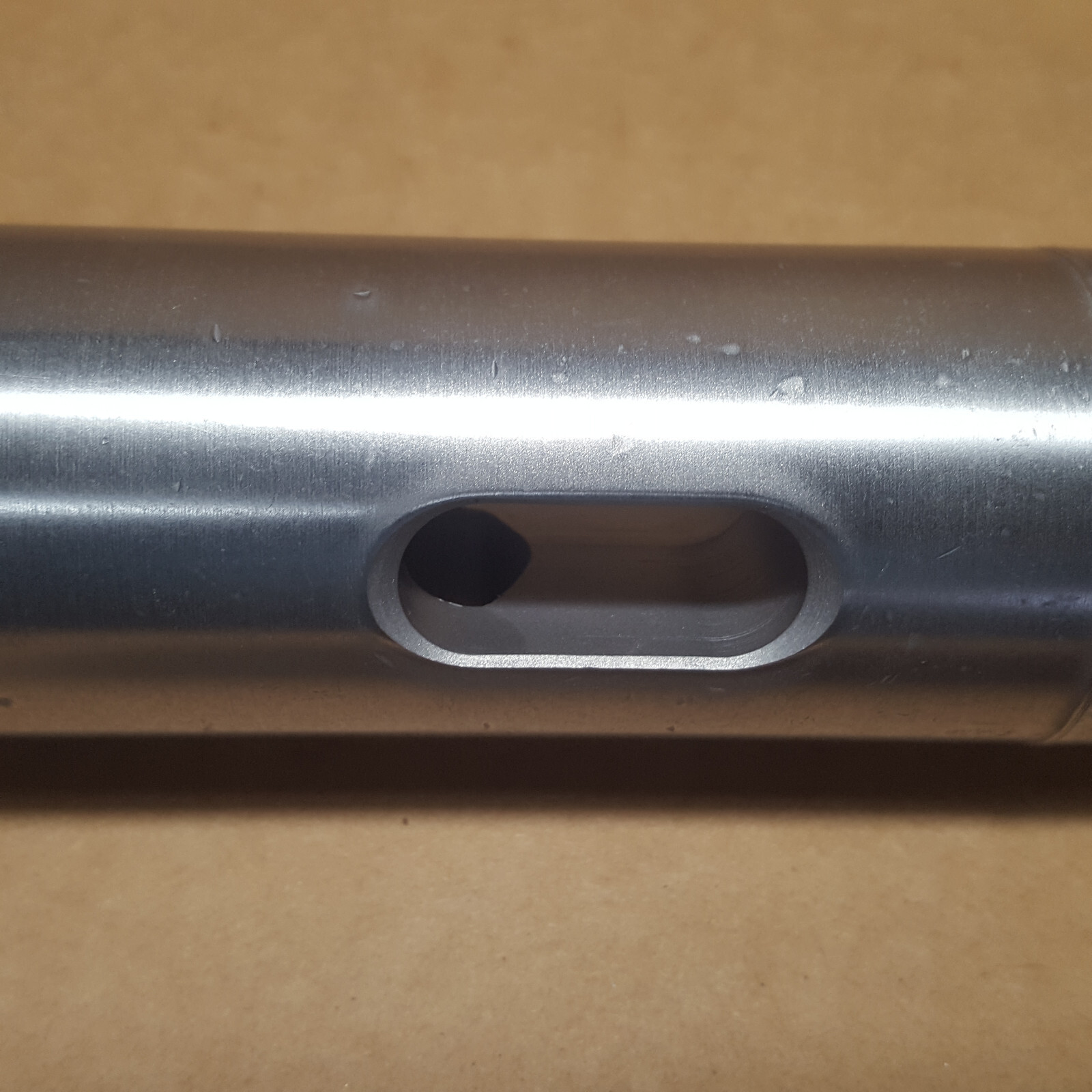 Scully Jones 100-E 4MT ID x 5MT OD Morse Taper Extension Adapter