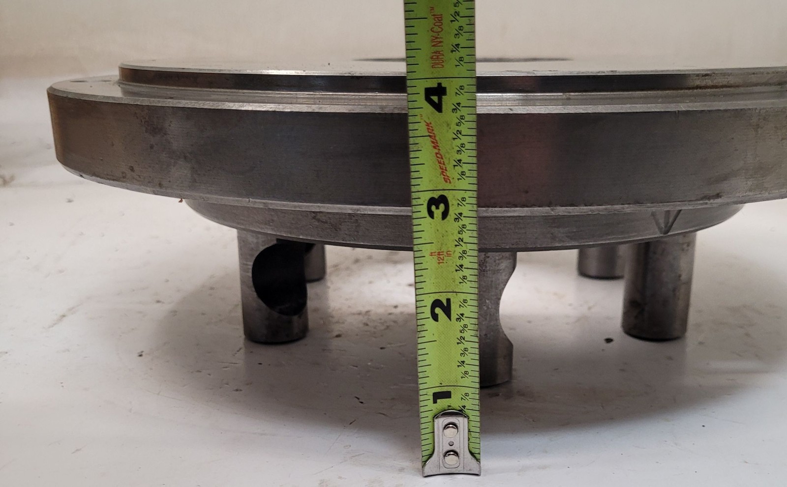 Buck Chuck D1-8 Lathe Chuck Mount Adaptor – 12in Diameter