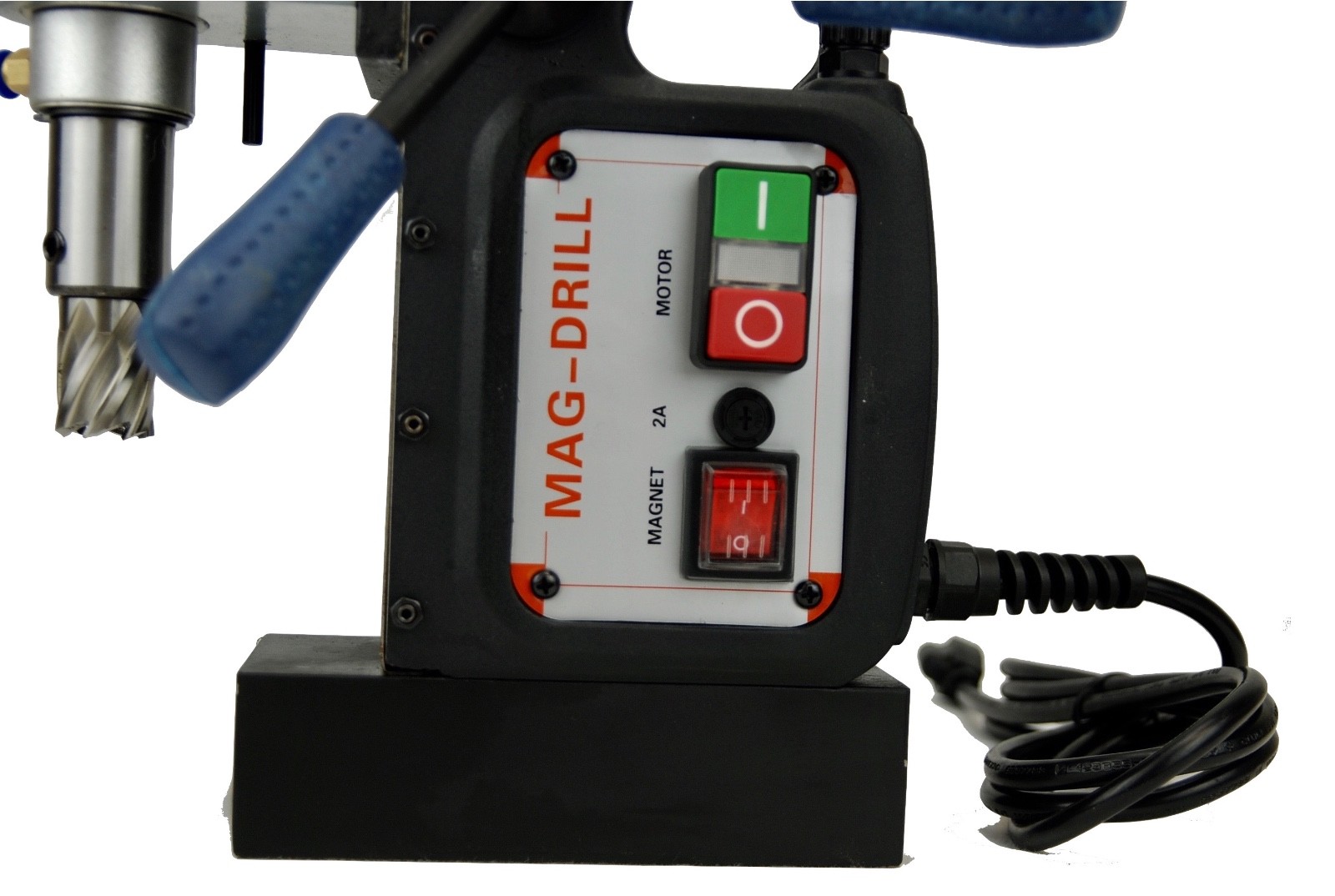 BRM35A-B Mag Drill by BLUEROCK ® Tools + 1″ Annular Cutter Set, Package Deal