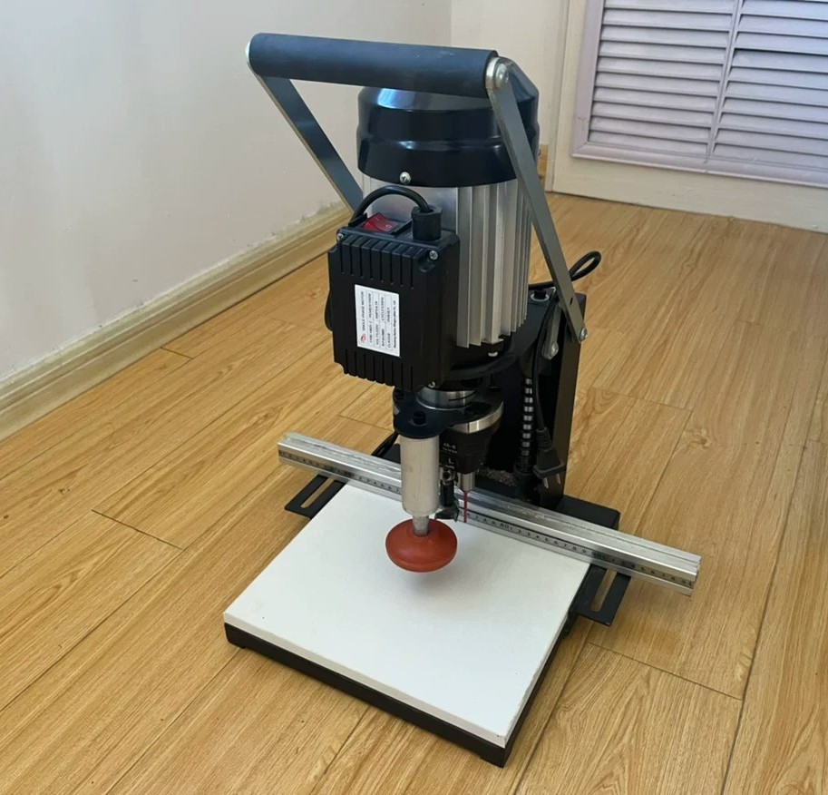 Portable and Compact Three-in-one Assembly Hole Drilling Kit with Hinge Drill
