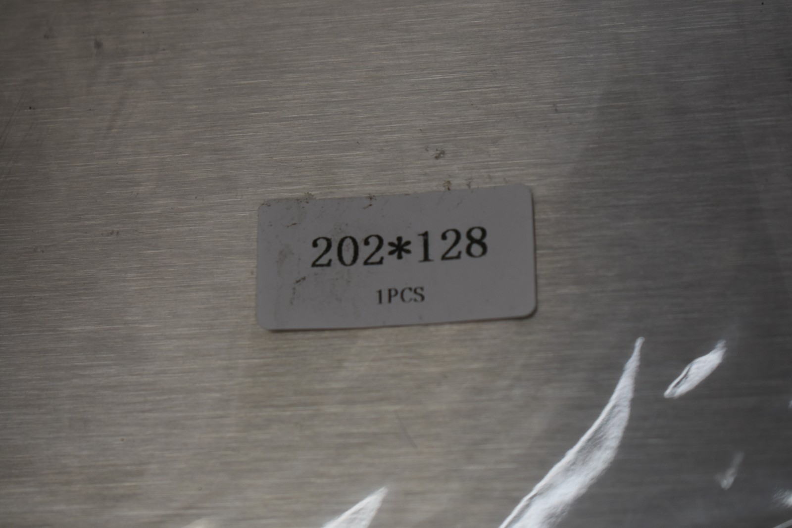 Motou Resing Build Plate Magnetic Sheet 202 x 128mm Flexible Steel Plate