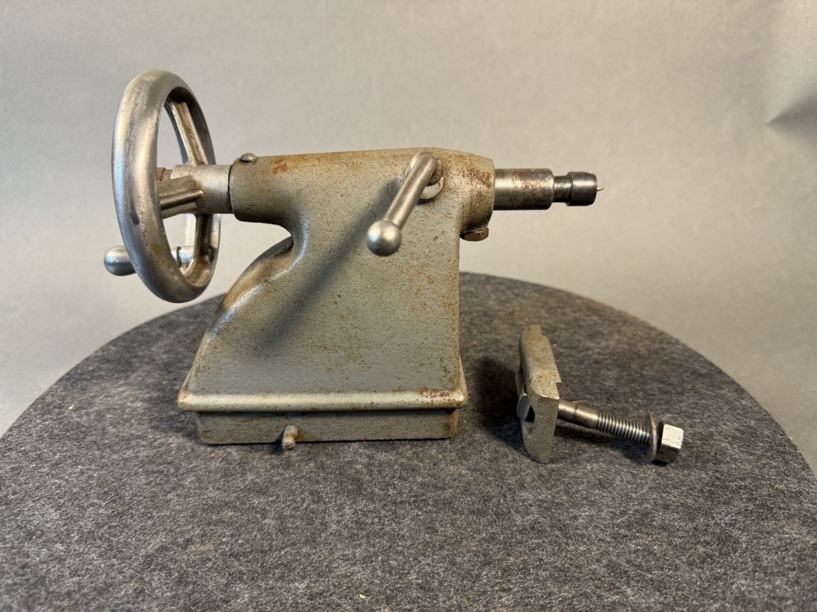 Craftsman Lathe Vintage Blue Paint L2-6A & L2-5A Tailstock