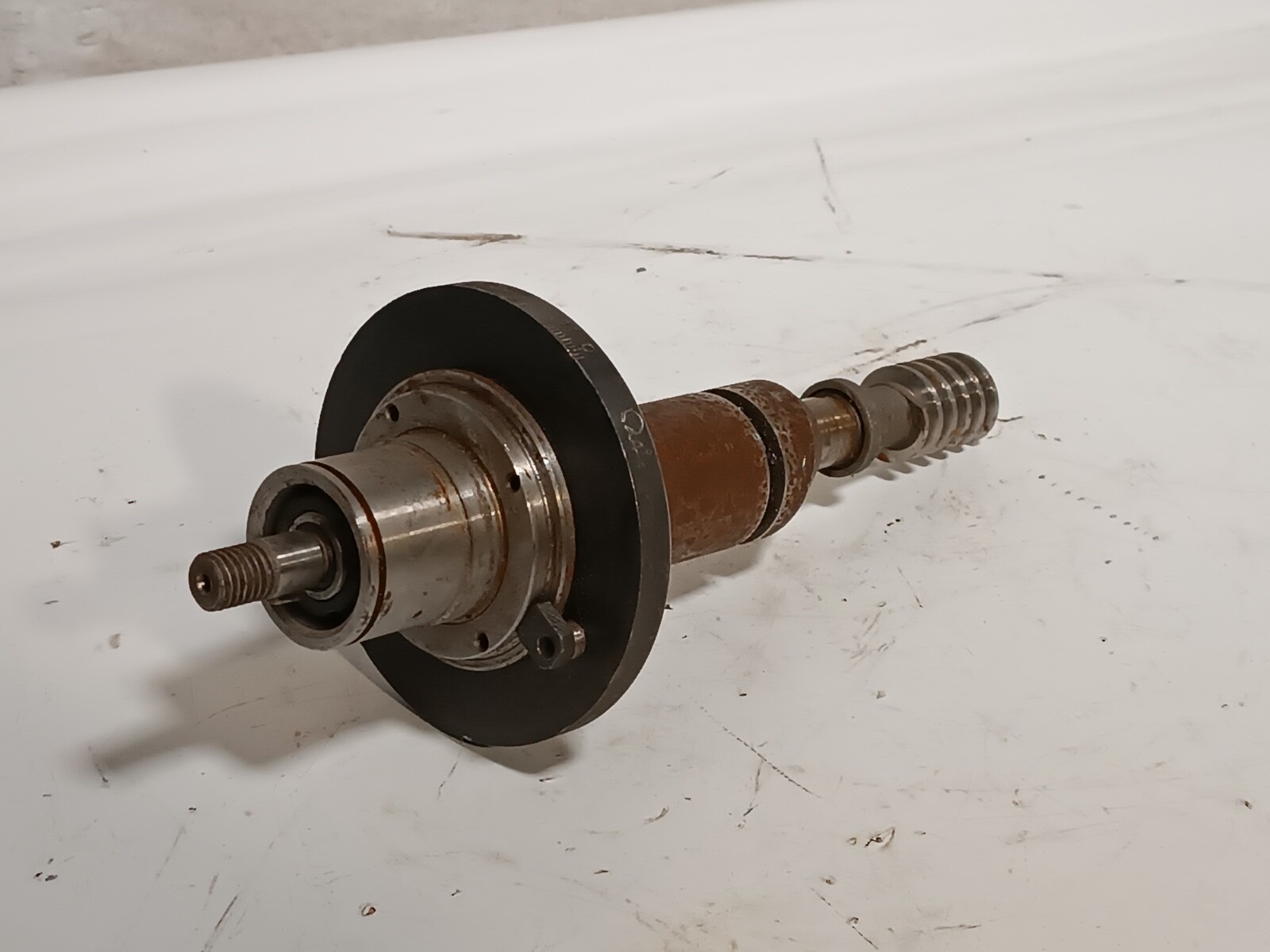 Shaft or Spindle for a Surface Grinding Machine 10 inches by 4 inches, as shown
