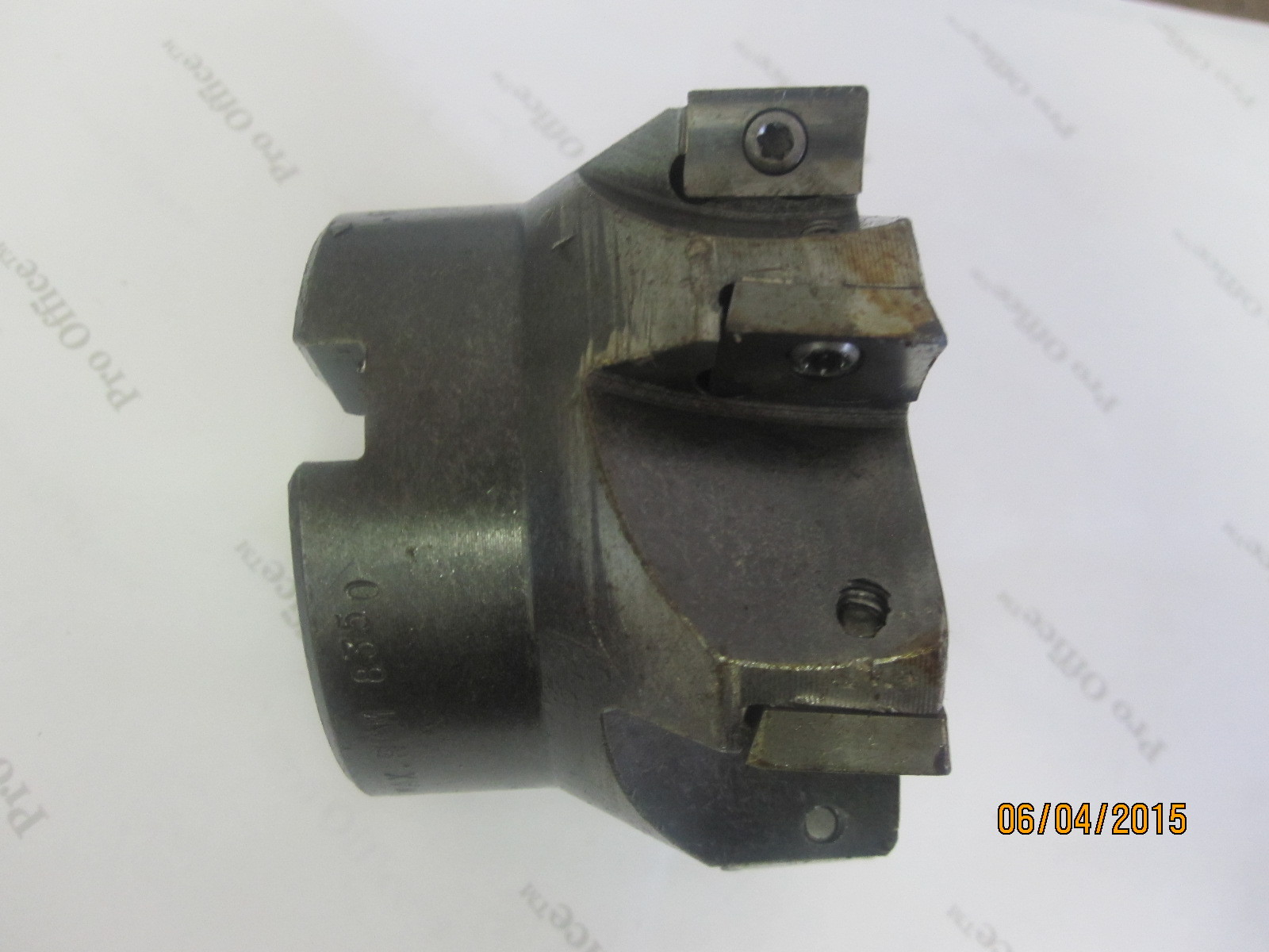 SECO / Carboloy 3” Square Shoulder Face Mill Cutter R220.69-03.00-16