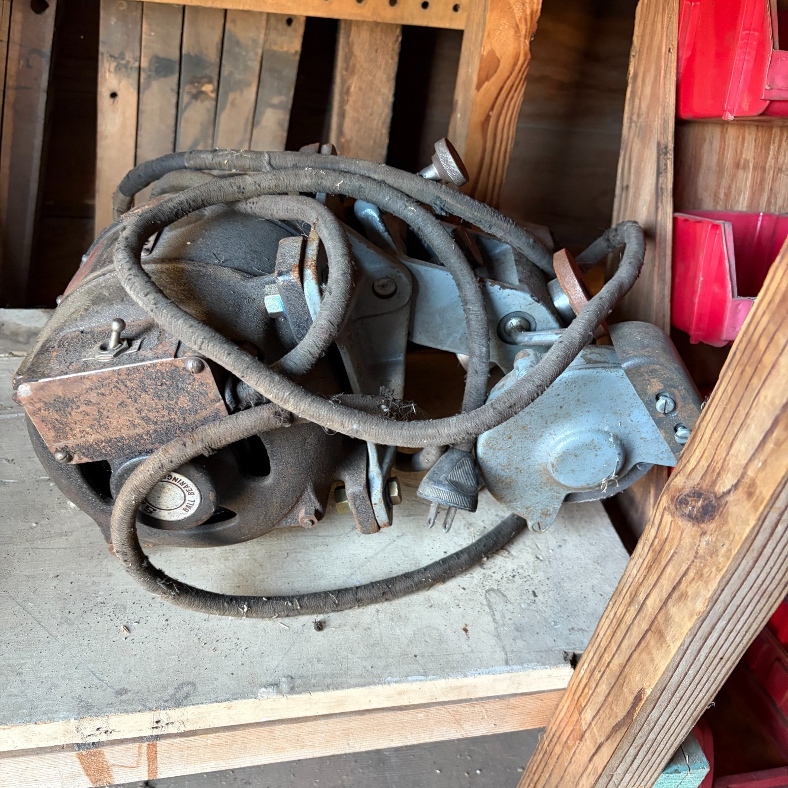 1/4 HP Atlas Kalamazoo Tool Post Grinder Model 10-450 Corded