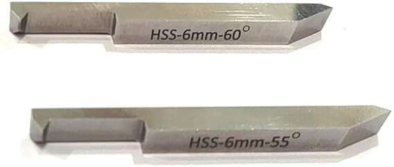 Set Of 2 High Speed Steel Double End Threading Tool-USA FULFILLED