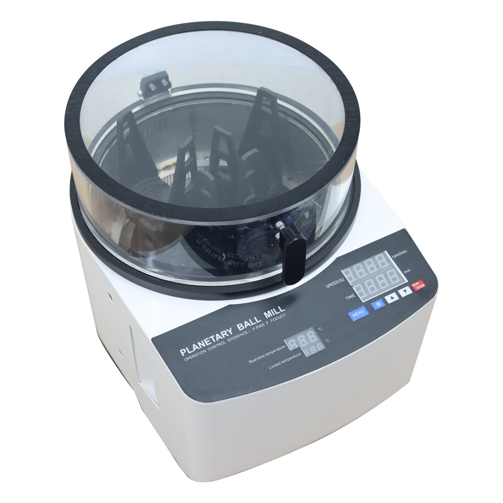 Desktop 400mL Planetary Ball Grinding Mill Micro High-speed Silent Ball mill