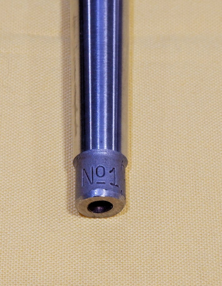Cleveland Twist Drill, HSS Dead Center, No. 1 Taper Shank – FreeShip