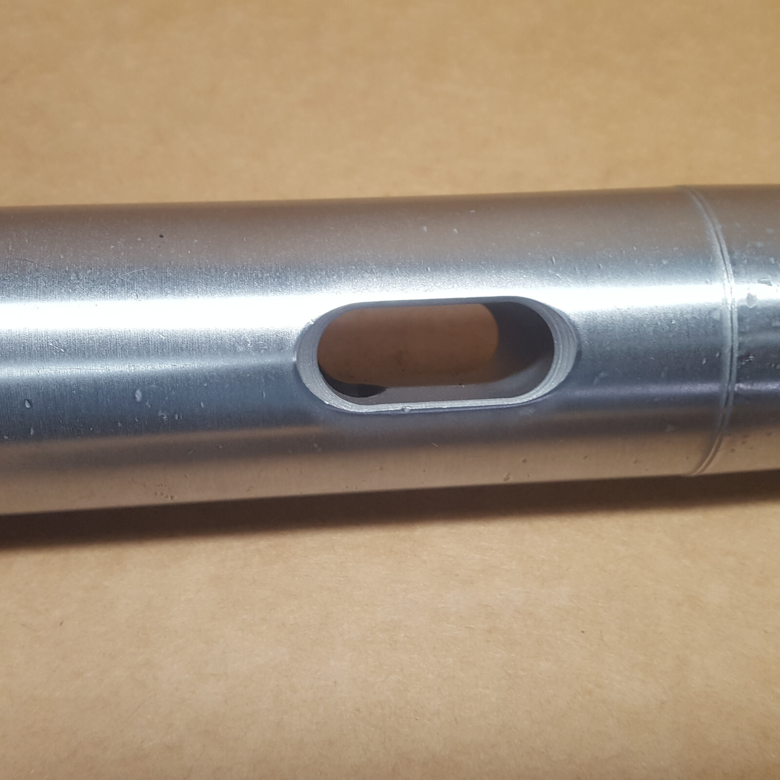 Scully Jones 100-E 4MT ID x 5MT OD Morse Taper Extension Adapter