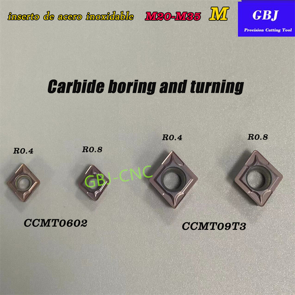 GBJ-CNC CCMT 060204 09T304 09T308 Stainless steel Turning insert High quality