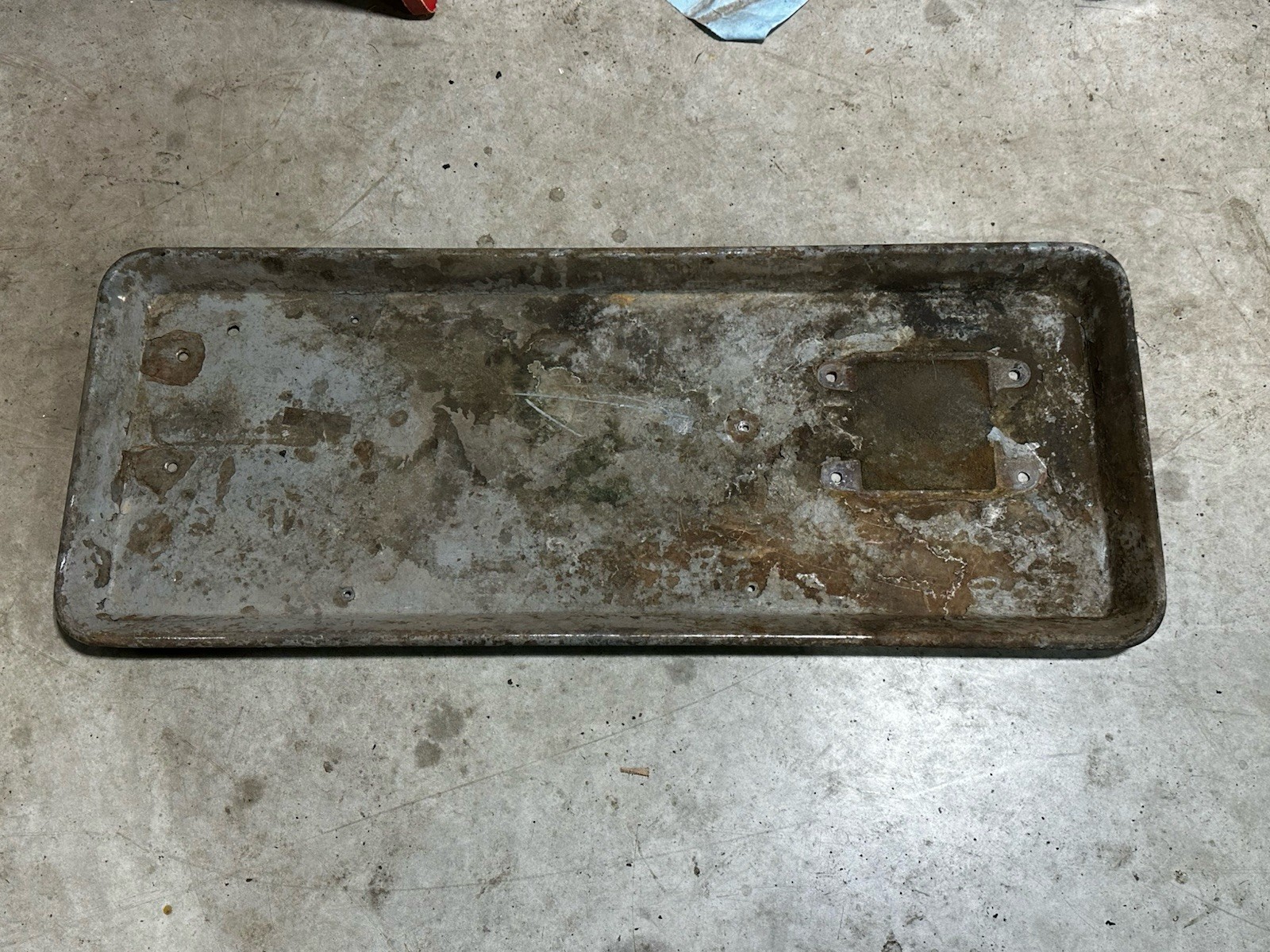 SOUTH BEND HEAVY 10 10L CHIP PAN TRAY 42×16