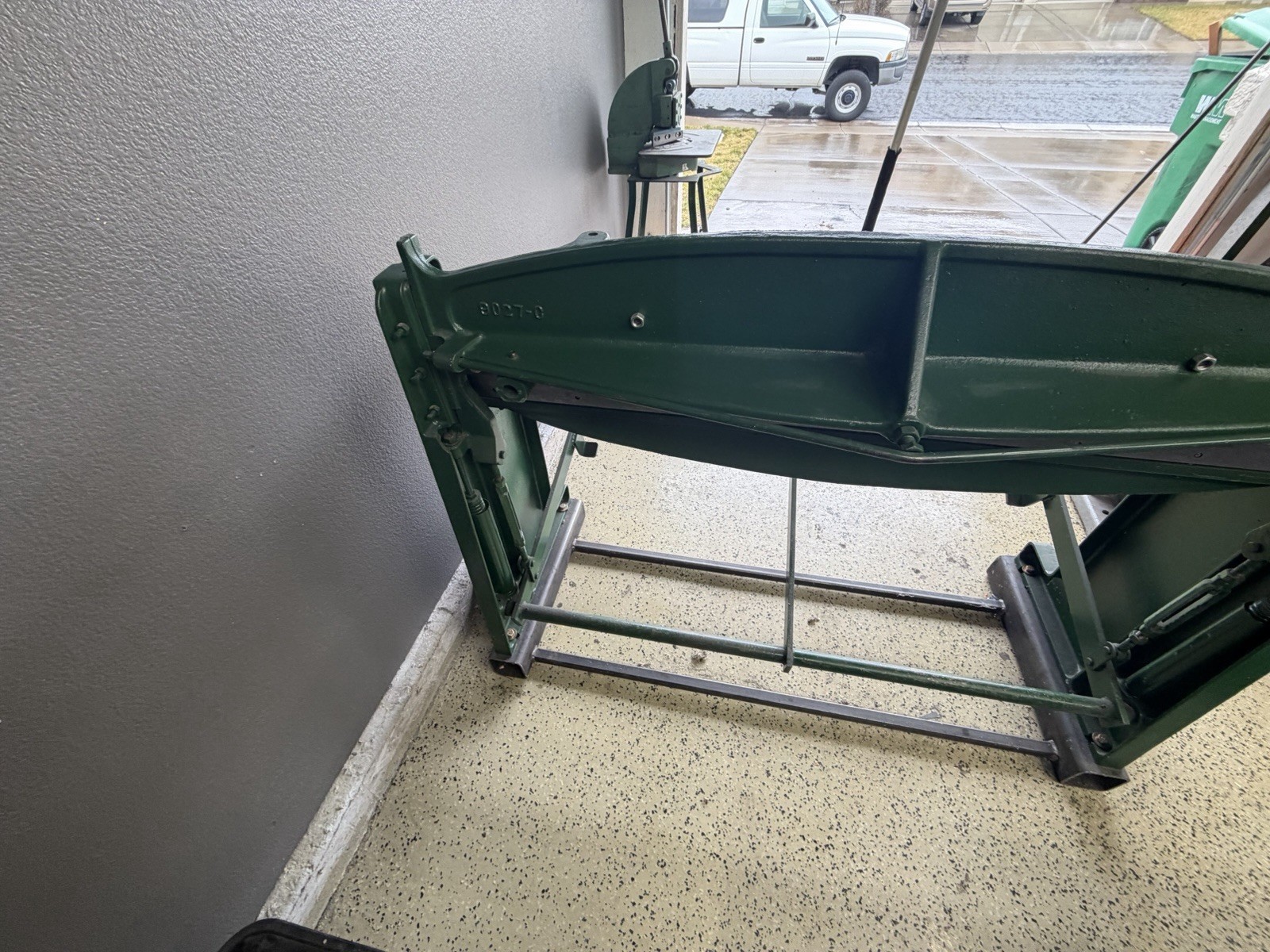 Pexto 48 Metal Jump Shear Foot Shear 100% Restored. Near Perfect Condition USA
