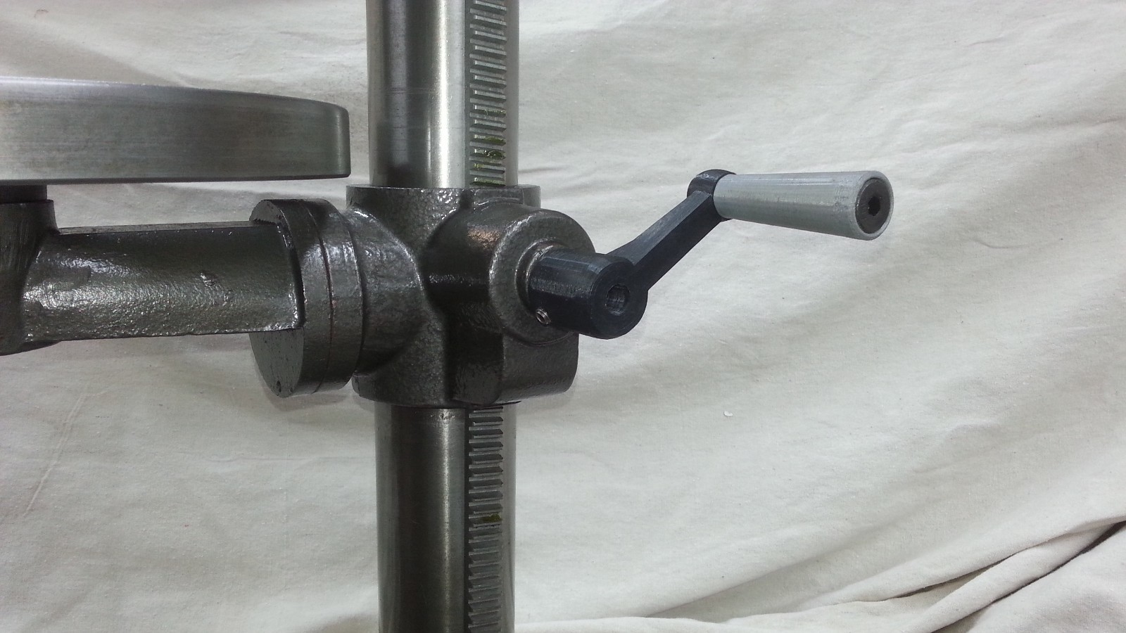 Drill Press Table Crank for 12mm Shaft  Enco Buffalo Morgan Detroit Guardian