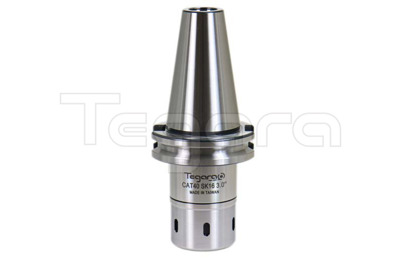 Shars CAT40 SK16 2.953″ Collet Chuck Tool Holder Balanced G2.5 20000 New P[