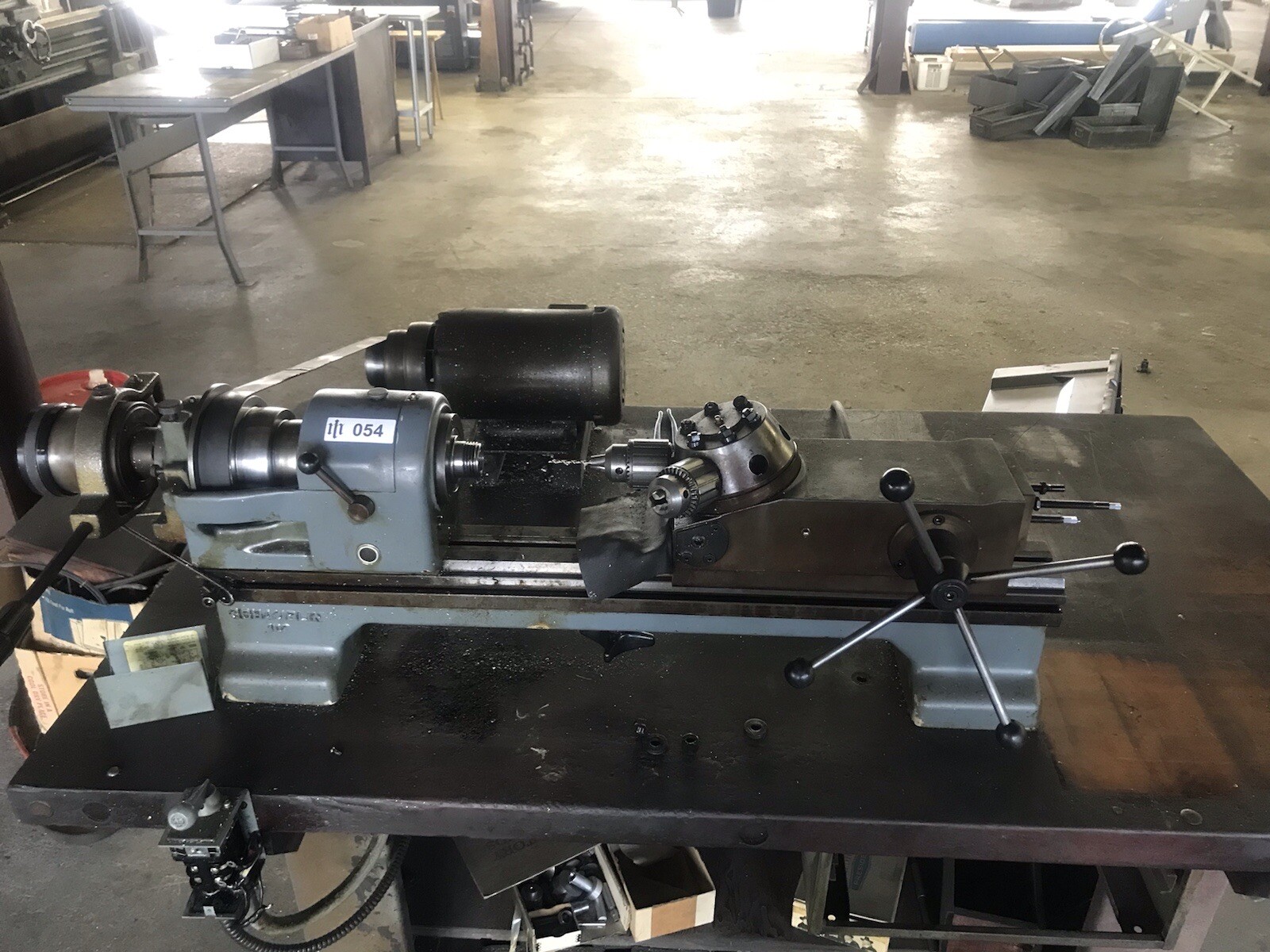 Schaublin 102 Lathe Fully Functional W20 Table Not Included