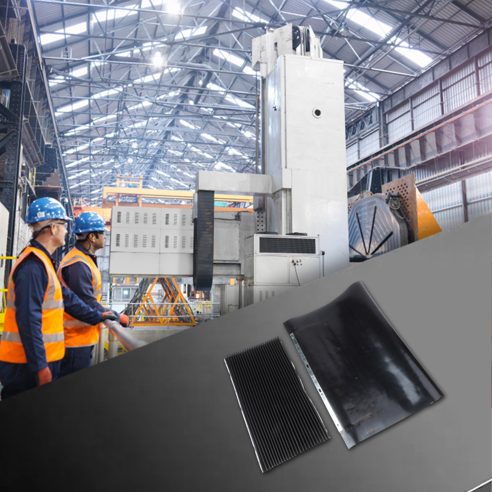 Retractable Bellows Cover for Flexible and Efficient Machine Tool Protection