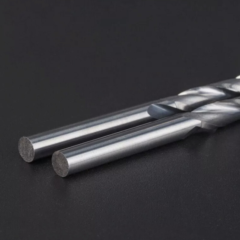 Ø4mm CNC Straigh End Mill Milling Cutting 2 Flute Cutter Drill Bit Spiral Router