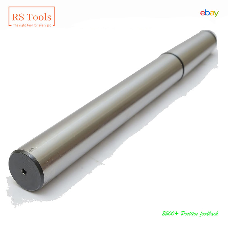 1MT Parallel Lathe Alignment Test Bar Mandrel (Morse Taper MT1)- Alloy Steel EN