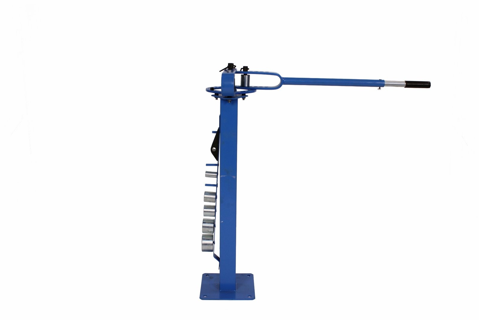 Erie Tools® Pedestal Floor Compact Bender Metal Fabrication Tube Pipe Rod 7 Dies