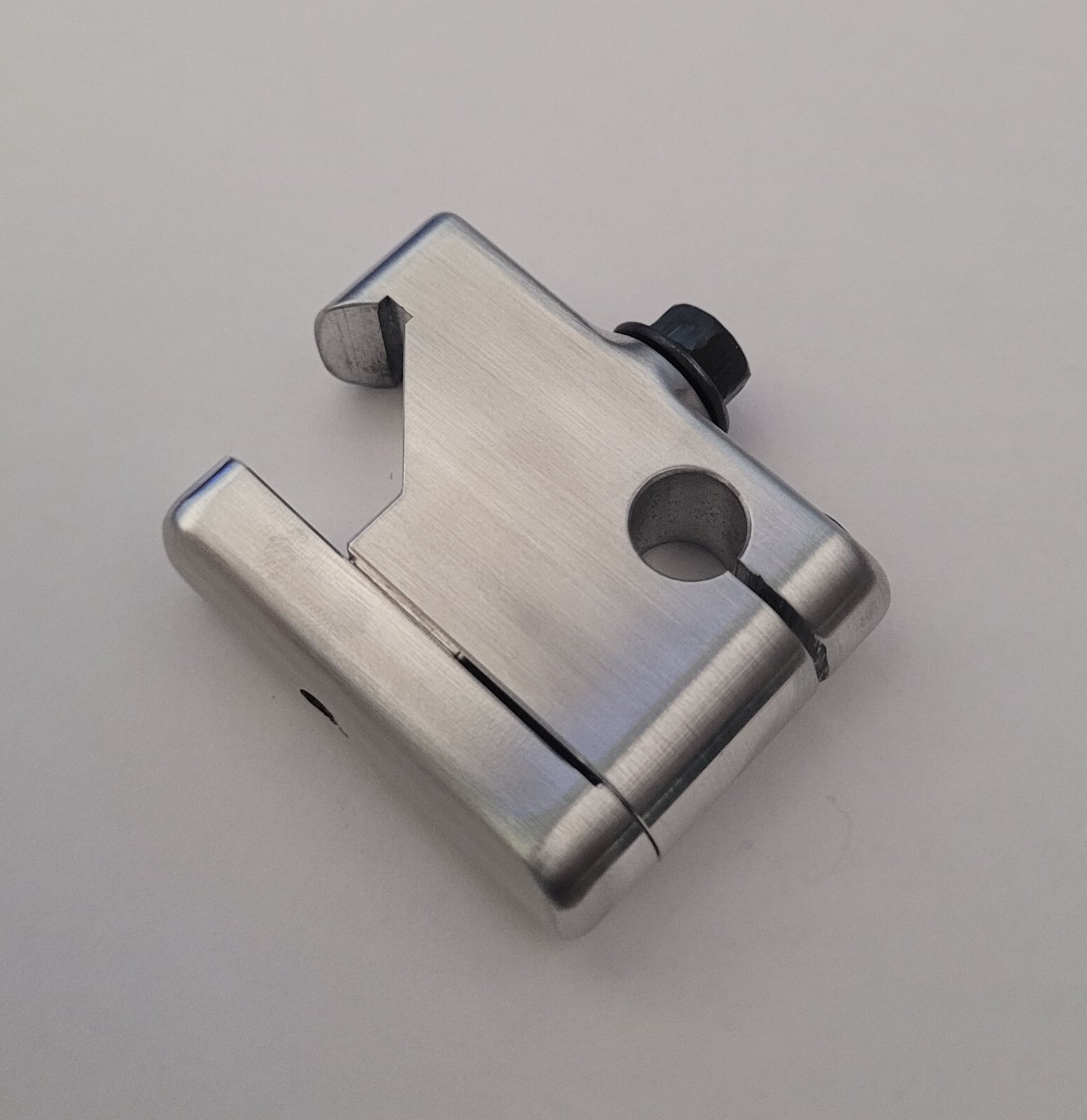 South Bend lathe dial indicator mount for 9″&10K, Aluminum. 