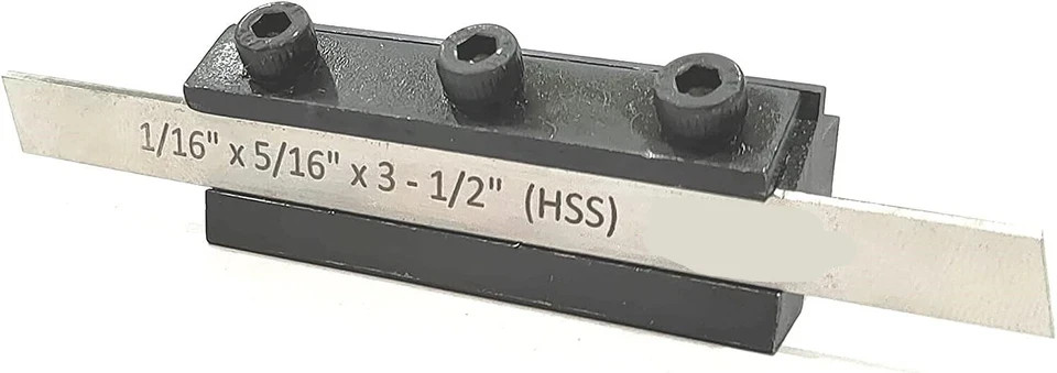 ADI Non- Adjustable T-Parting Cut off Holder with Blade for Lathe Machine Tool