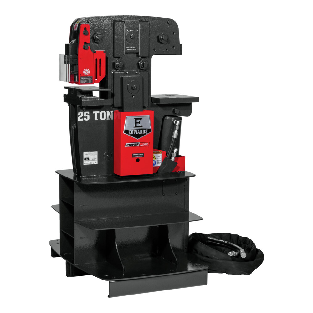 Edwards HAT2500 Dual Station 25 Ton Hydraulic Tool w/ Powerlink New