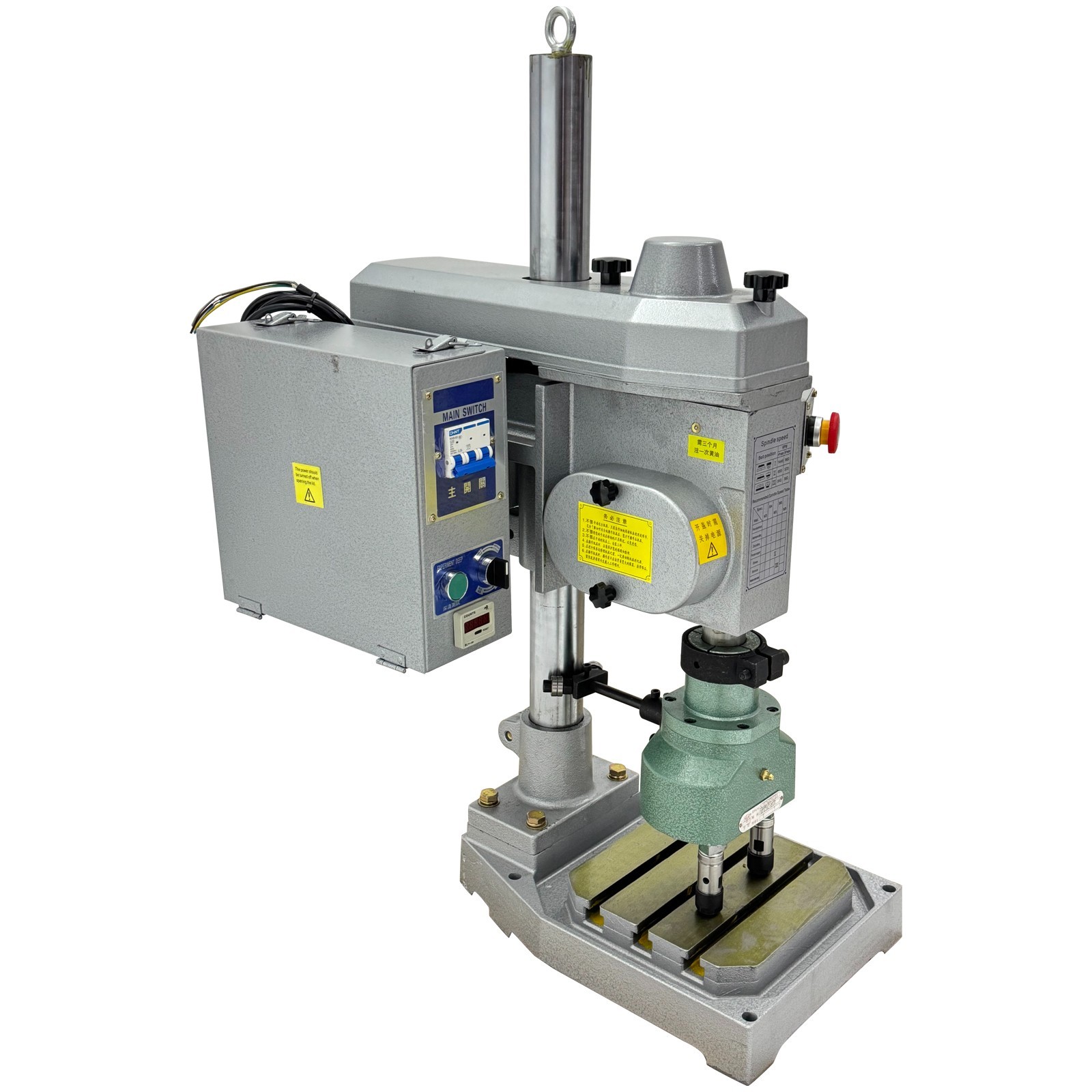 M2-M8 Geared Multi-Spindle Tapping Machine Auto Double-Head Thread Machining