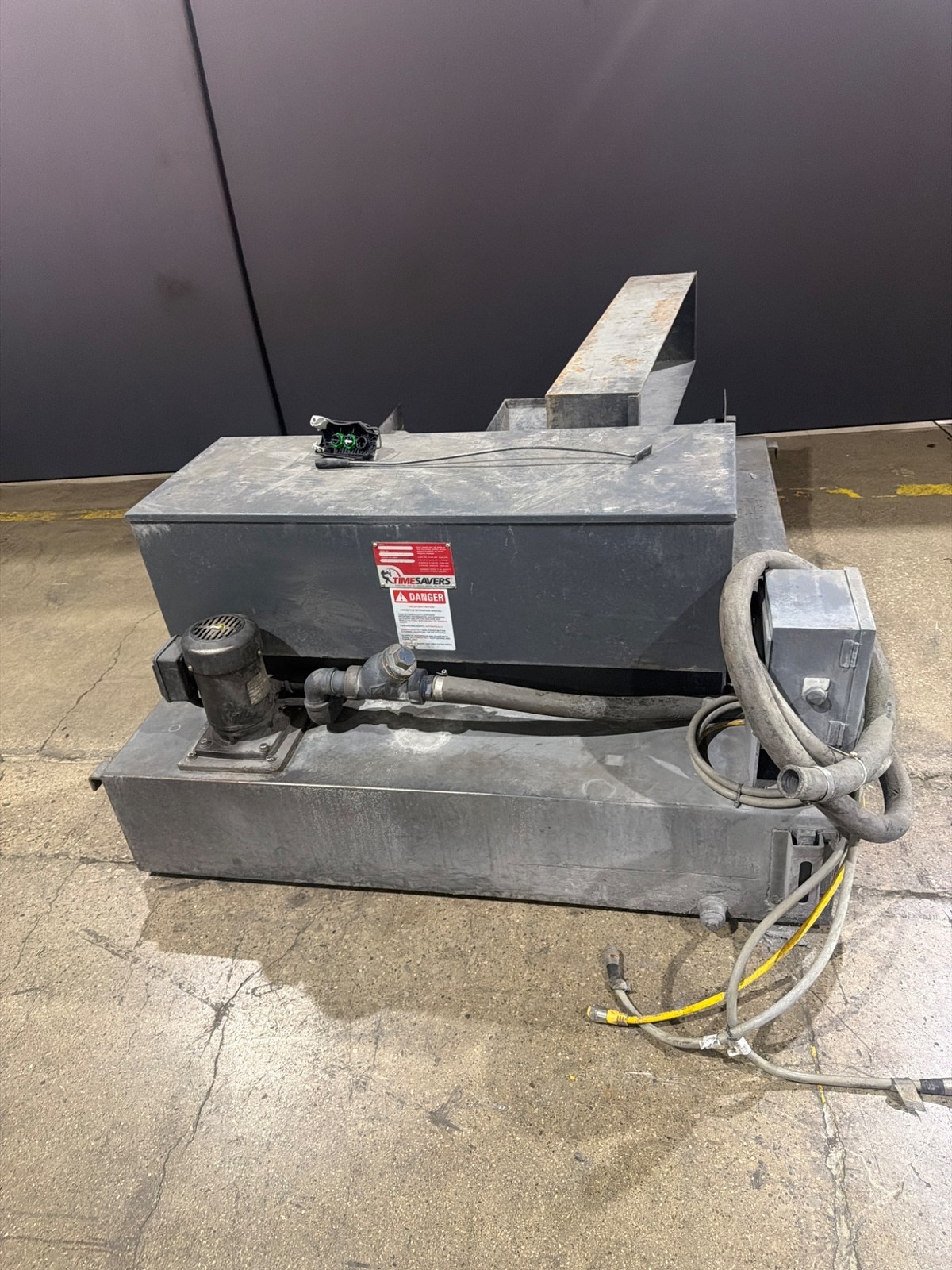 Timesavers Lynx 37MWT-D-60 Wet Abrasive Finishing Machine w/ PFA-240-3 USED