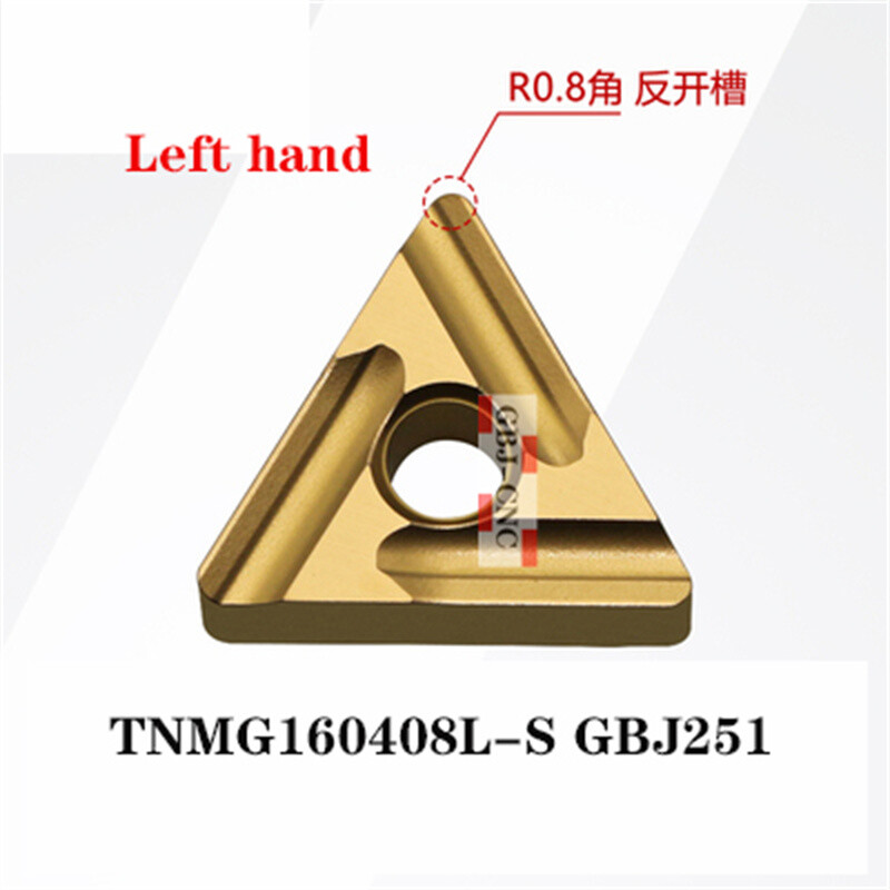 TNMG 160404R-S 160408R-S TNMG331L-S -GBJ251 Carbide turning insert For MTGNR/L