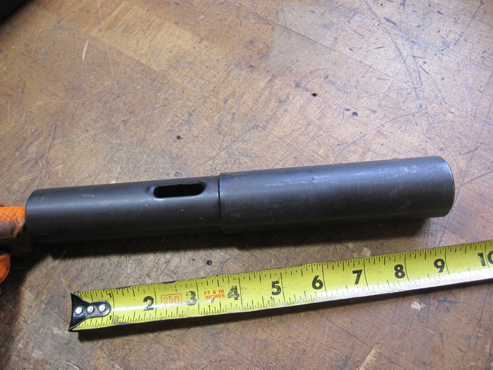 SCULLY JONES 1.5″ OD arbor to 3MT shank 6″ ish extended adapter